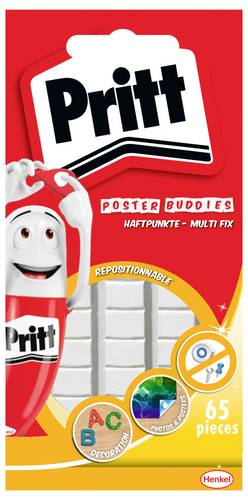 Pritt ON + OFF MULTI-FIX PGP55 Klebepads PGP55 (L x B) 10mm x 10mm 65St.