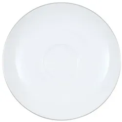 UNTERTASSE Anmut Platinum No.1 weiß ø 15 cm