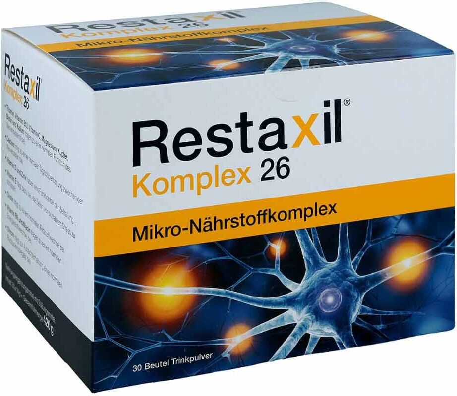 Restaxil Komplex 26 Pulver 30stk