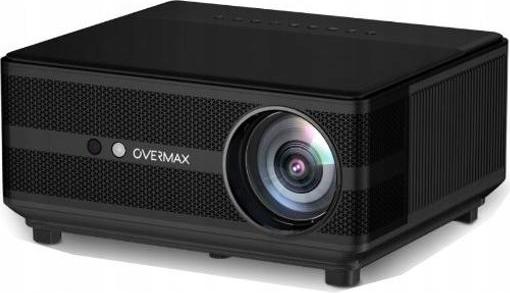 LED-Projektor Full HD Android BT WLAN 600 ANSI Lumen 50W Kurzdistanz Overmax