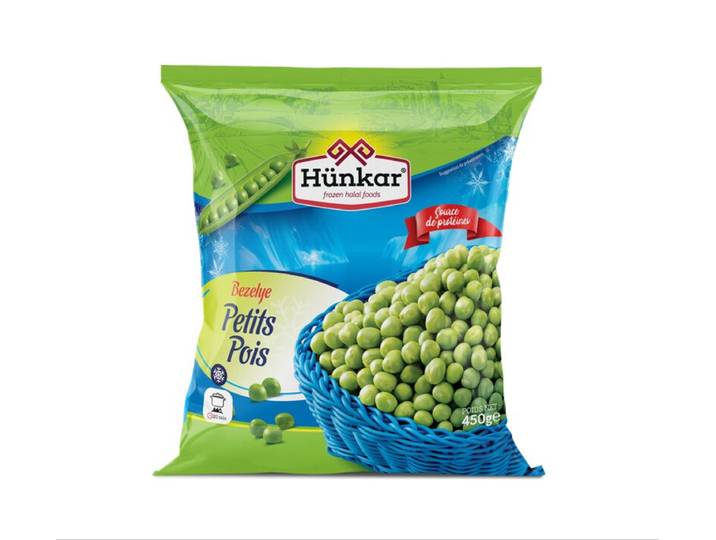 HÜNKAR Petits pois - 450 g