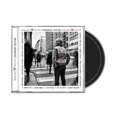 Forever Legendary Edition - Bon Jovi, CD