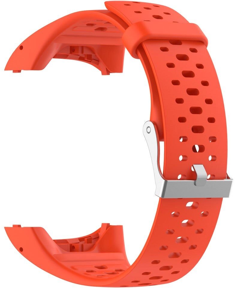 INCOVER Polar M430 / M400 Silikone Rem - Orange