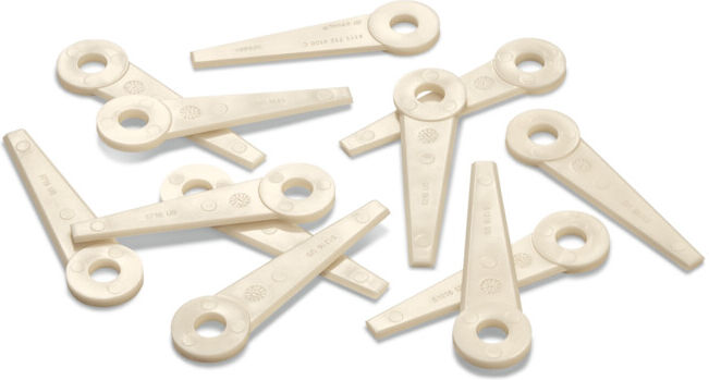 STIHL Jeu de couteaux en plastique (41110071001)