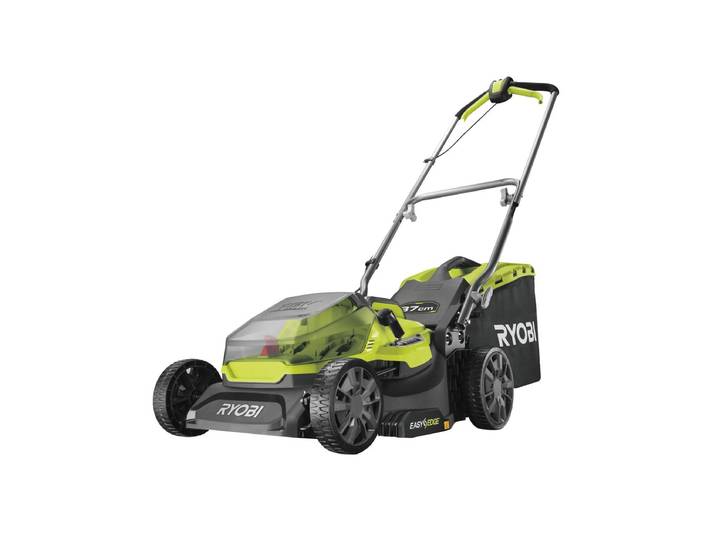 Tondeuse RYOBI RY18LM37A-140 18V 37cm avec 1x4Ah et chargeur rapide 2A