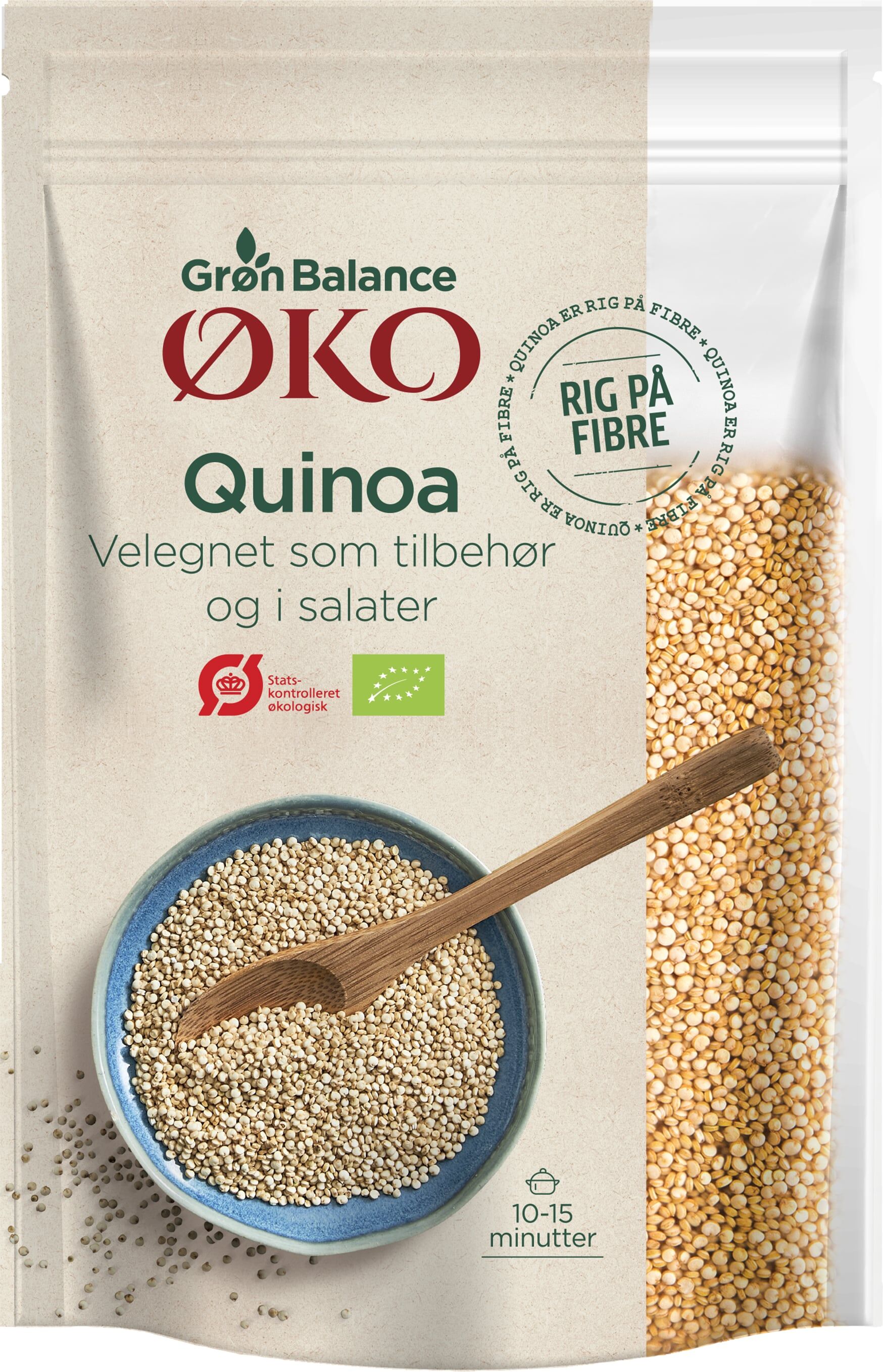 Grøn Balance Bio Quinoa 400g - 400 g