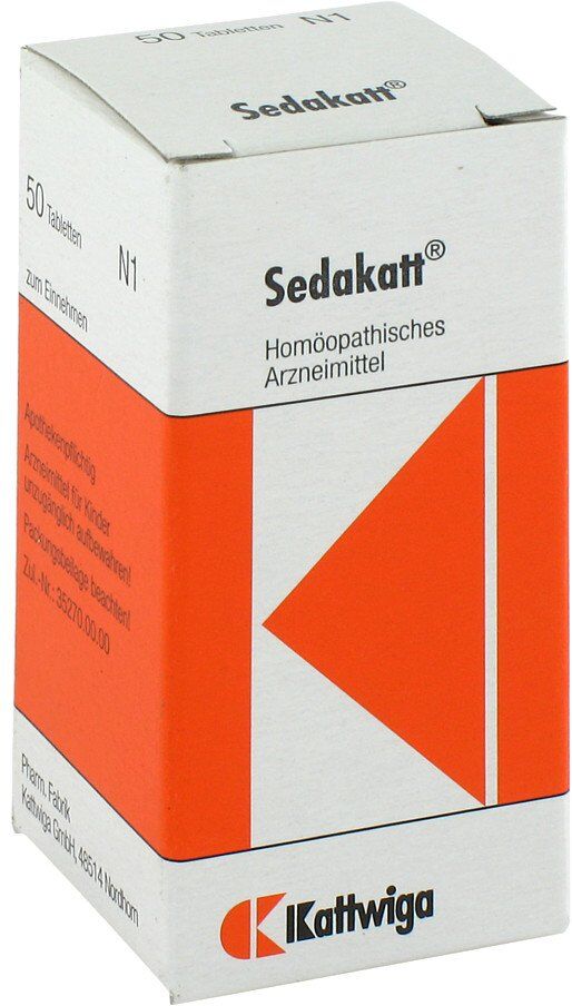 Sedakatt Tabletten