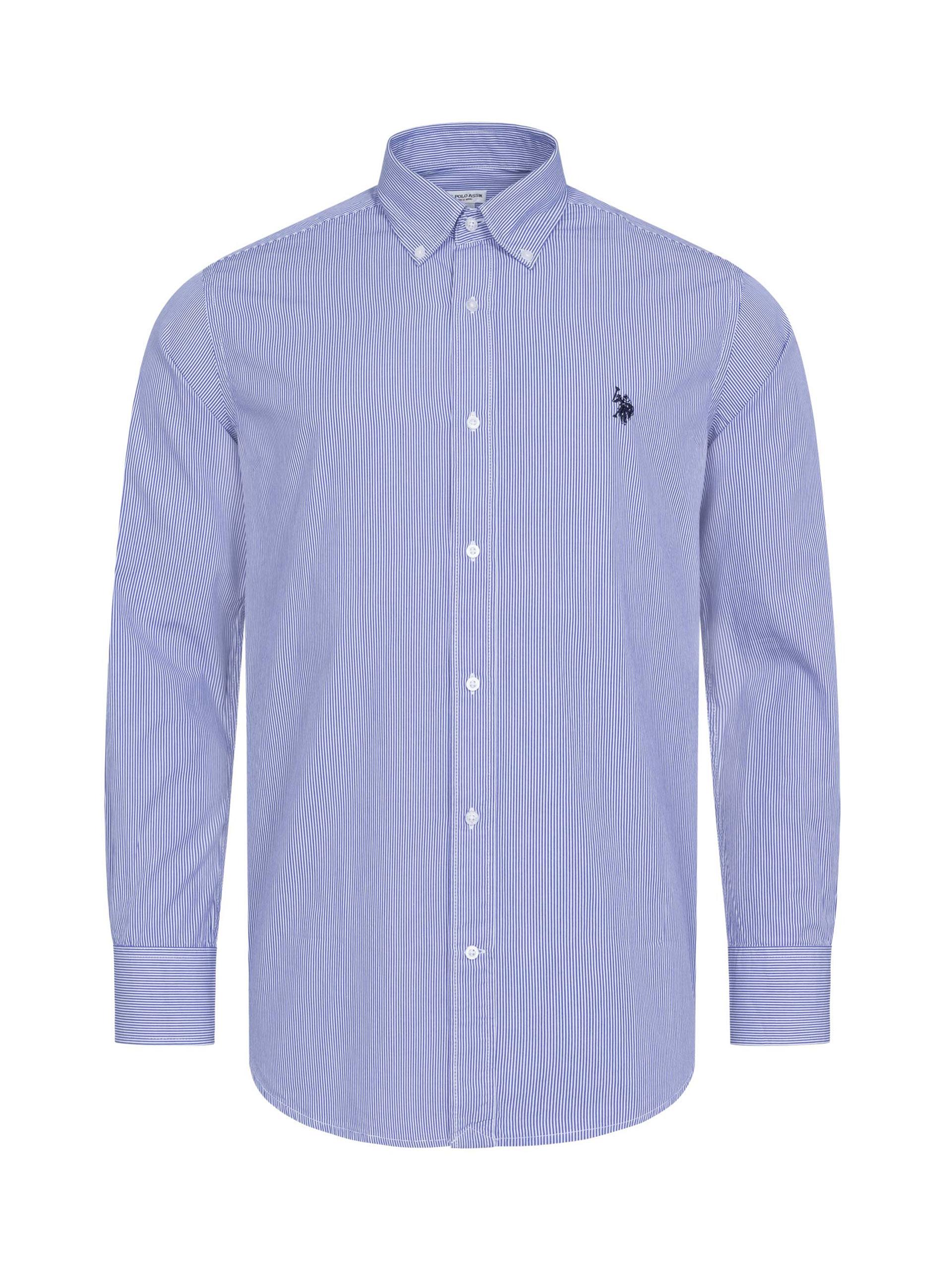 U.S. Polo Assn. Herren Hemd mit Button-Down-Kragen