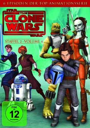 Dave Filoni - Star Wars: The Clone Wars - Staffel 2, Vol. 4 - Preis vom 08.10.2026 07:26:42 h
