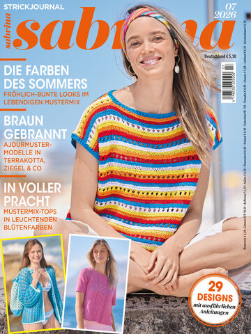 Heft "Sabrina 07/2026"