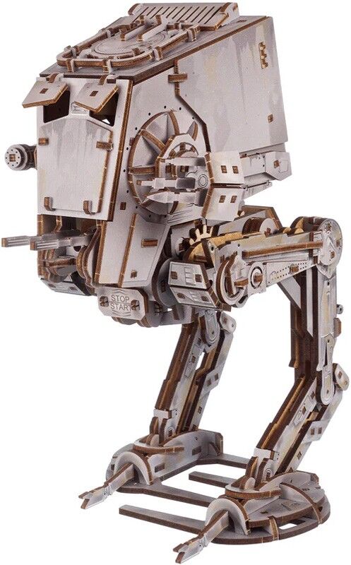 AT-ST Walker Puzzle 3D mécanique en bois Star Wars - Ugears