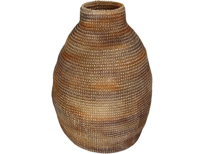 Vase Myko braun Polyresin D 22 H 36 cm - Vase