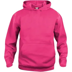 CLIQUE Basic Hoodie Kinder 300 - pink 160 cm