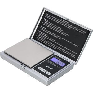 G&G Taschenwaage MS-501, Teilung 0,01 g, klappbar, Einheiten g / oz / ozt / dwt / ct / gn, bis 500 g