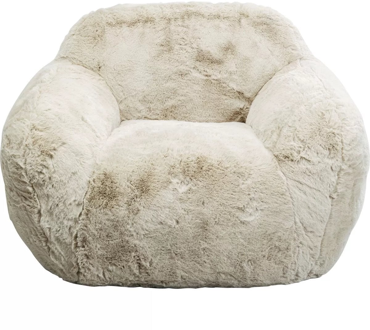 Fauteuil Mika Lounge Stoel Creme Kare Design Breedte: 115 cm