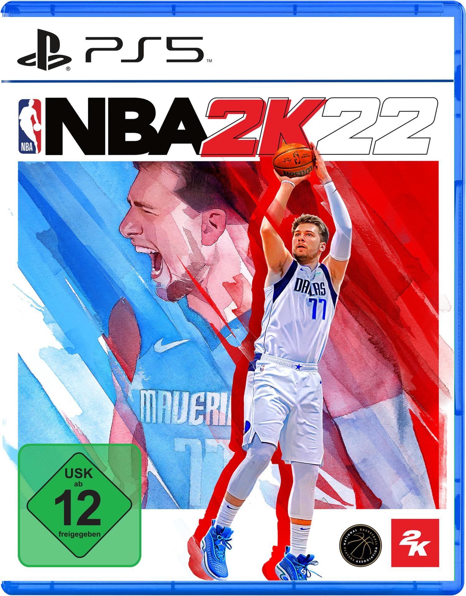 NBA 2K22 (PlayStation 5) 42963