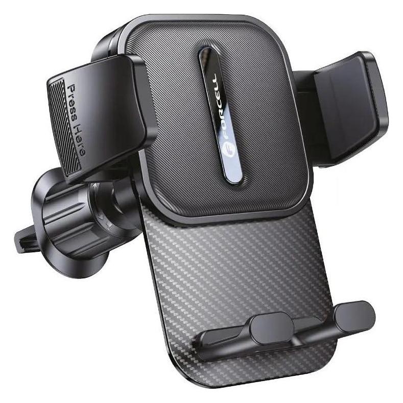 Forcell Stylus F-GRIP GuardianAV car holder for air vent black (5903396236785)