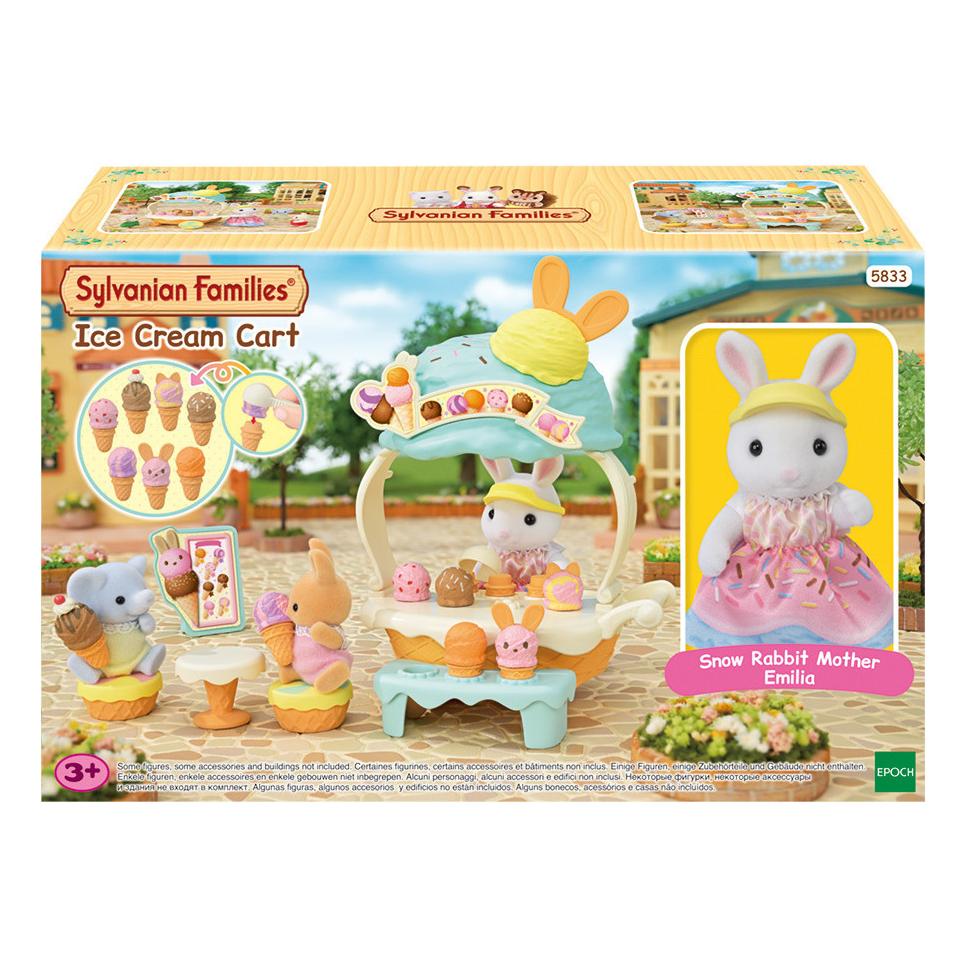 Sylvanian Families 5833 ES Ice Cream Cart (59203452)