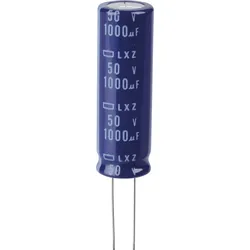 RAD LXZ 50/1K0 - ELKO, 1000μF, 50V, 105°C