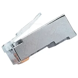 MP 8-8G - Modular Stecker RJ45, 8/8, geschirmt