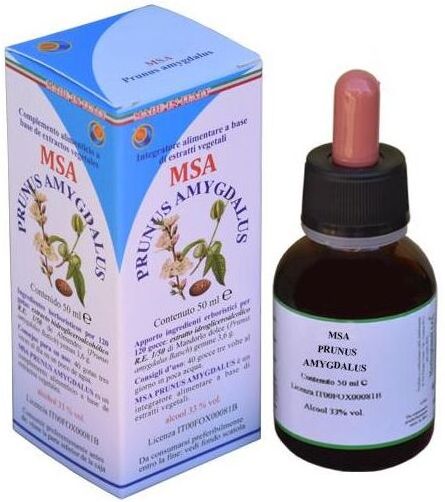 Herboplanet Msa Prunus Amygdalus Buds 50 ml
