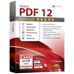 Markt & Technik Perfect PDF 12 Premium inkl. OCR Vollversion, 1 Lizenz Windows PDF-Software 81150