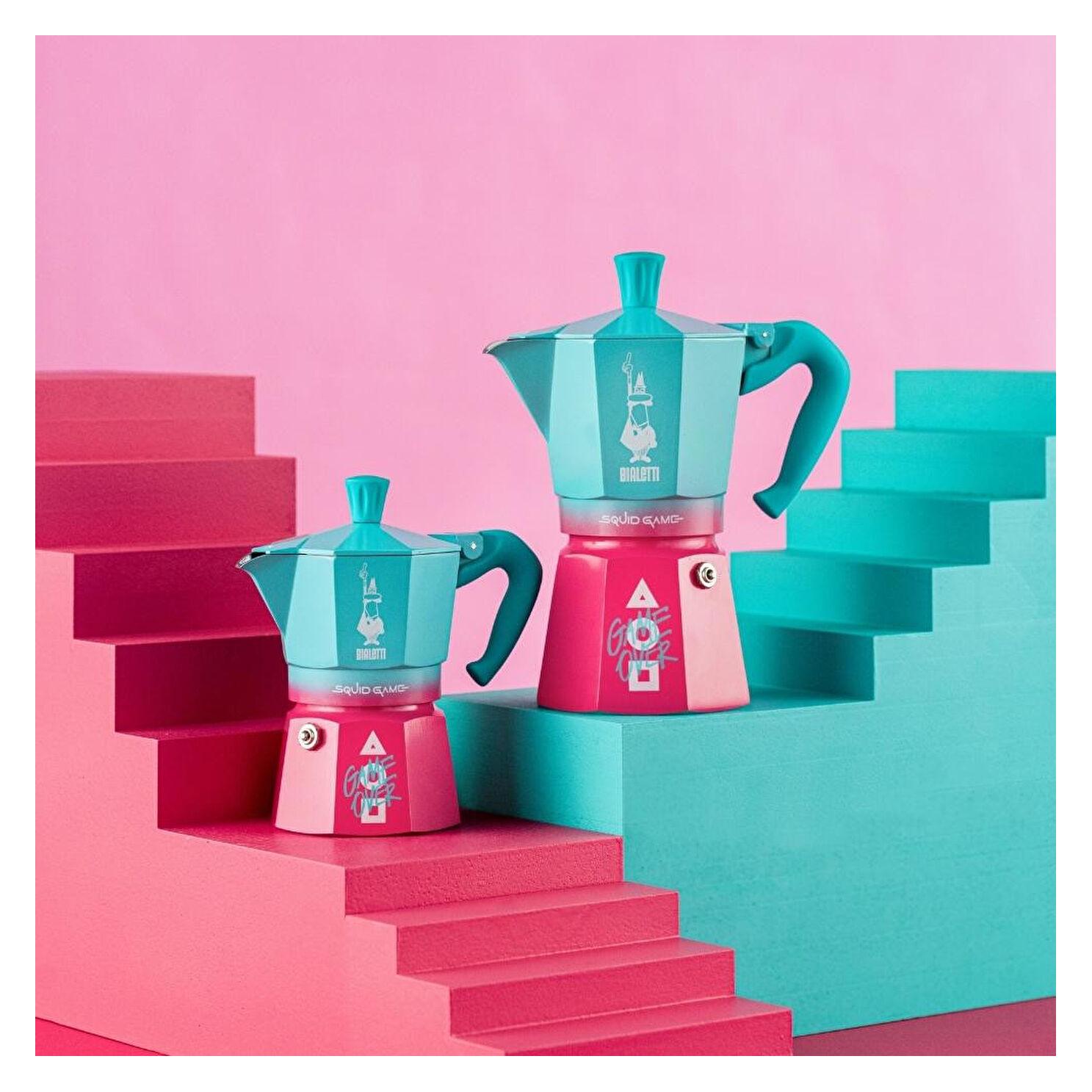 Bialetti Moka Express 6tz Squidgames (6 Tassen) (0005393)
