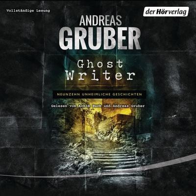 Ghost Writer - Andreas Gruber, Audio, 9783844533972