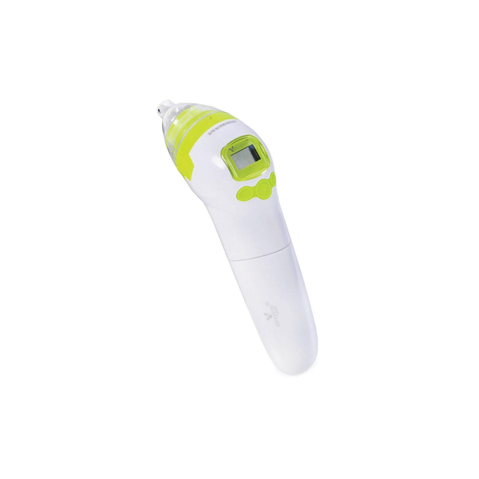 Elektrischer Nasensauger, Nasensekretsauger, 3 Aufsätze, ergonomische Form