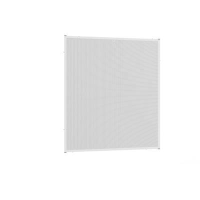 Insektenschutz-Fensterrahmen HECHT INTERNATIONAL "MASTER SLIM", weiß (rahmen: weiß gewebe: anthrazit), B:130cm H:150cm, Insektenschutzgitter