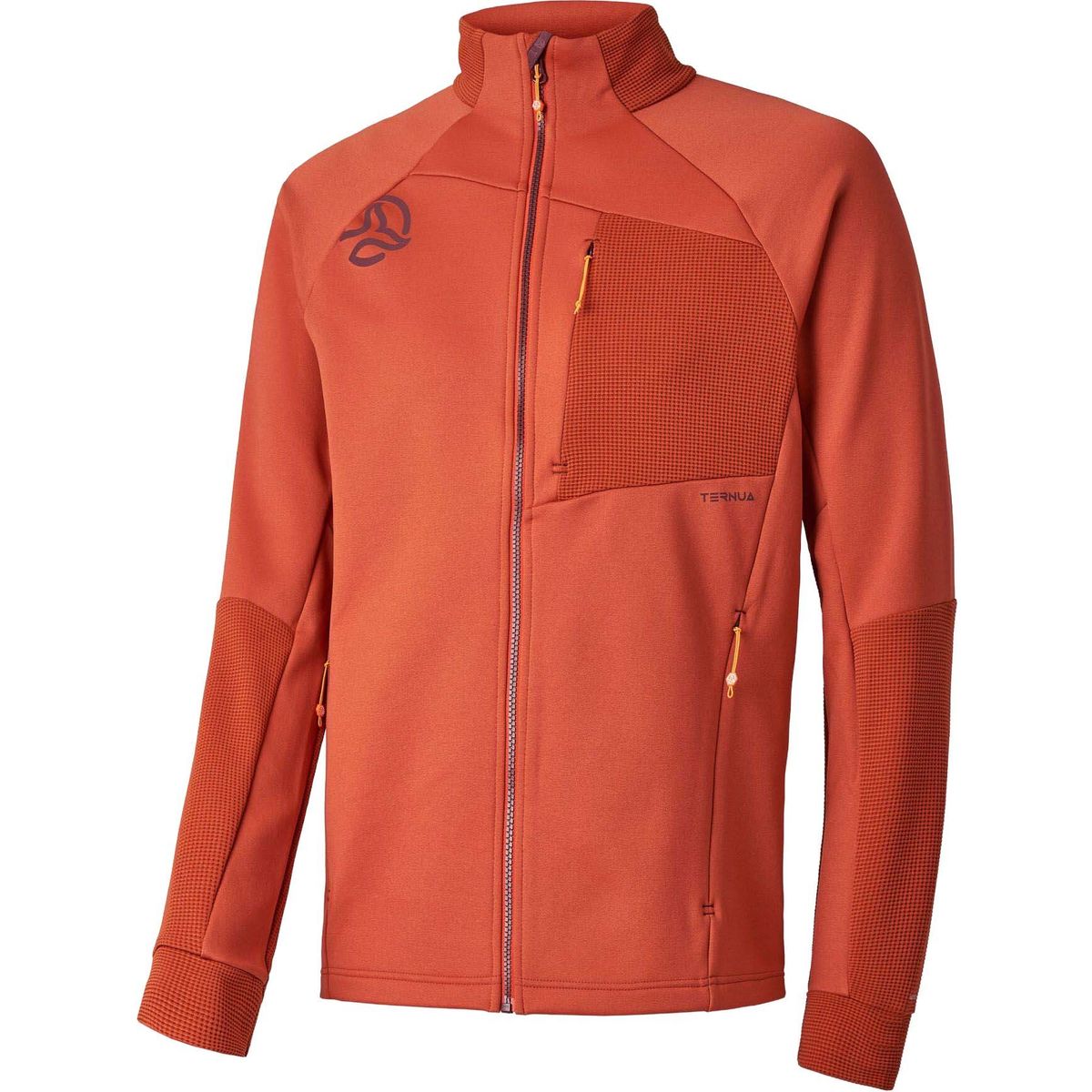 Ternua Kalekki 2.0 Jacket M deep ginger/deep ginger (1394) L 1643802-1394-L