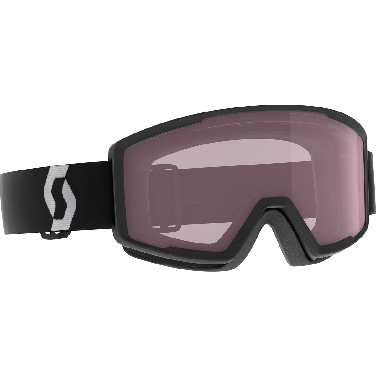 Scott Goggle Factor mineral black/white - enhancer s2 (7641) - 2835687641004