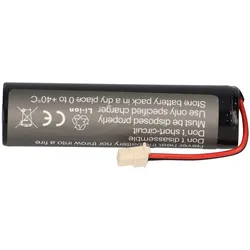 Radio-Akku 3,7V 2,6Ah passend für Midland ER200, ER300 und BATT20L