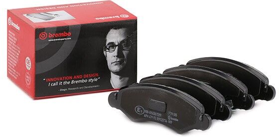 BREMBO P 79 015 Brake pad set
