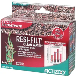 Zolux Resi-Filt' Cleanwater 0,5l, Aquarium Filter