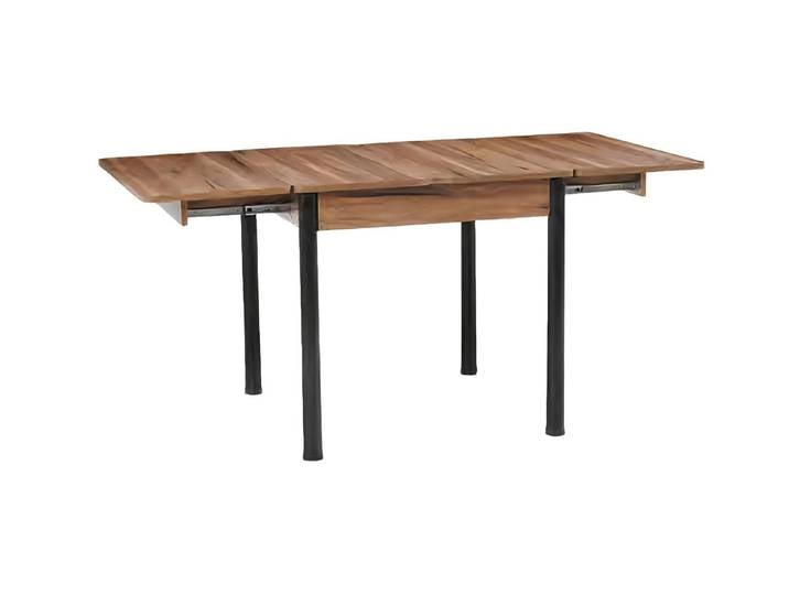 Xlmoebel Esstisch Ausziehbarer quadratischer Holztisch in elegantem Design (Esstisch), Hergestellt in Europa