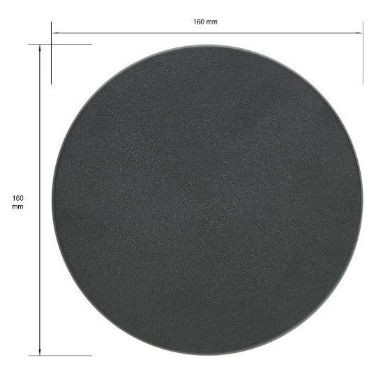 Games Workshop Citadel: 160mm Round Base (Kunststoff) (34365451)