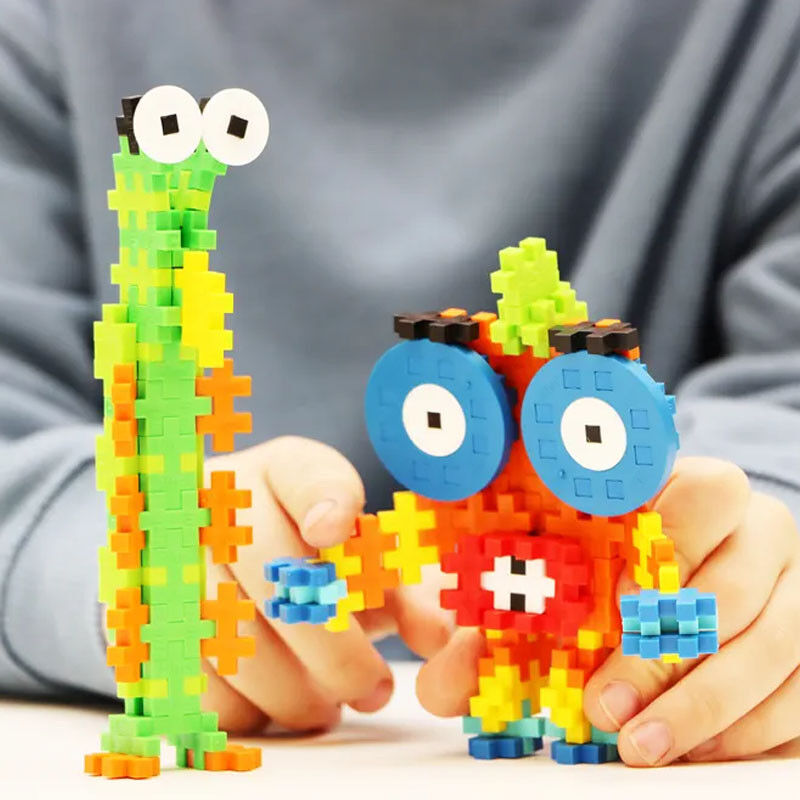 Kit découverte Créatures 240 Pcs - Plus Plus