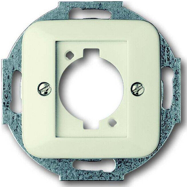 Busch-Jaeger Rosace centrale blanche Neutrik/XLR 2553-212 (2CKA001724A0624)
