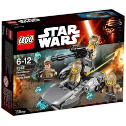 LEGO® Star WarsTM 75131 Resistance Trooper Battle Pack