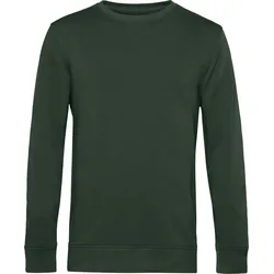 B&C Herren Bio Sweater Inspire Crew Neck Sweatshirt WU31B forest green XL