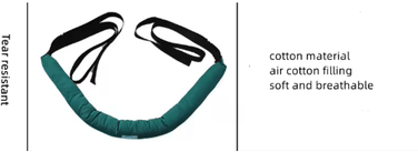 Inspire Picks Spine Relief Pro Lumbar Traction Belt Adjustable Back Stretcher Strap For Spinal Decompression & Pain Relief traction Belt Green