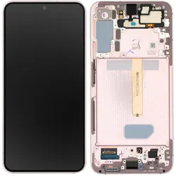 Samsung LCD-Display, Ersatzteil (Display, Samsung Galaxy S22+), Mobilgerät Ersatzteile, Rosa