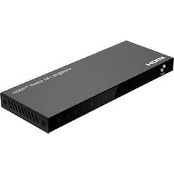 Roline HDMI-Switch mit Fernbedienung Schwarz 14.01.3618