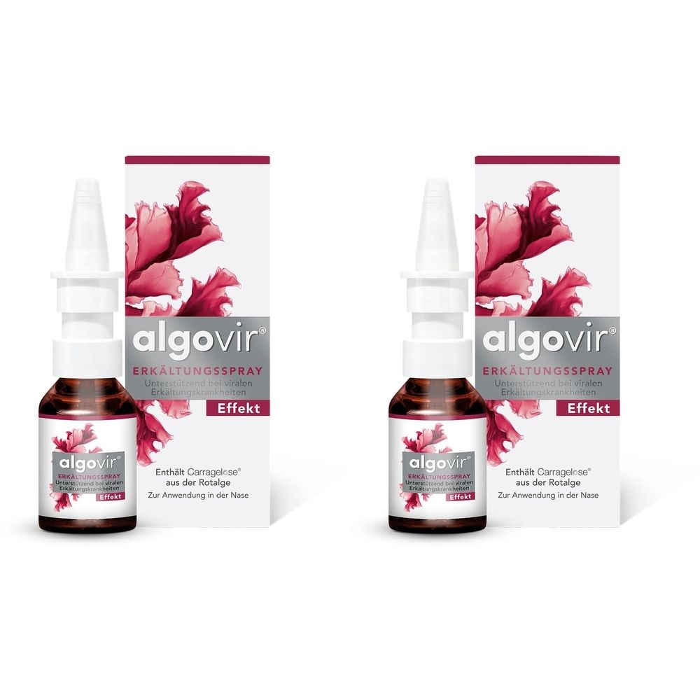 Algovir Effekt Erkältungsspray 2x 2x20 ml Spray