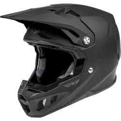 Fly Racing Formula CC Solid, Motocrosshelm - Matt-Schwarz - L