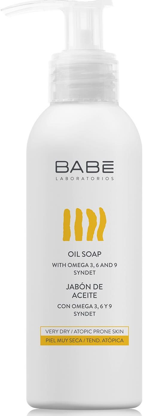 BABÉ Jabón de Aceite 100ml