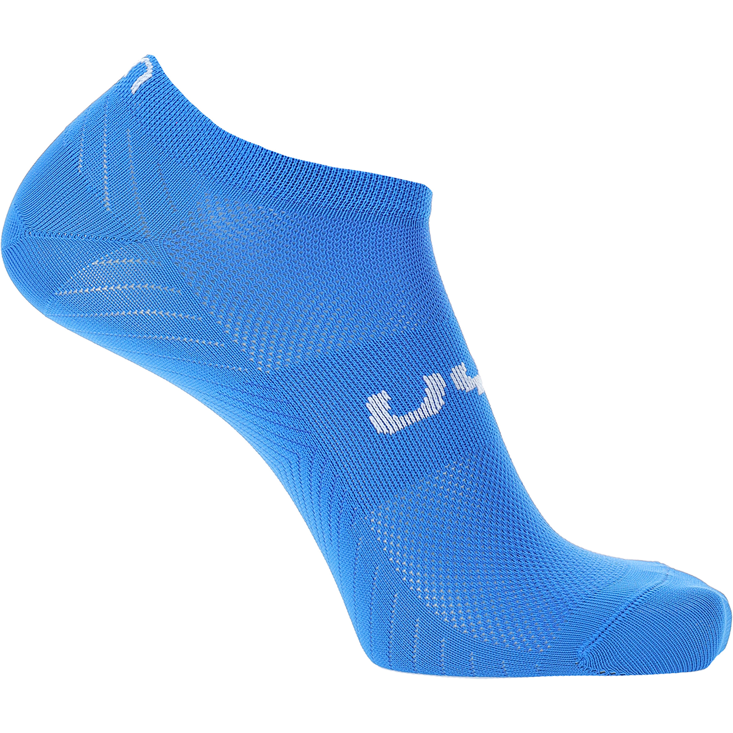 Uyn Essential Sneaker 2er Pack Freizeitsocken blau Größe 42 Lifestyle Elastisch