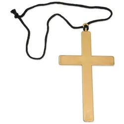 Kette "Mönchskreuz", gold