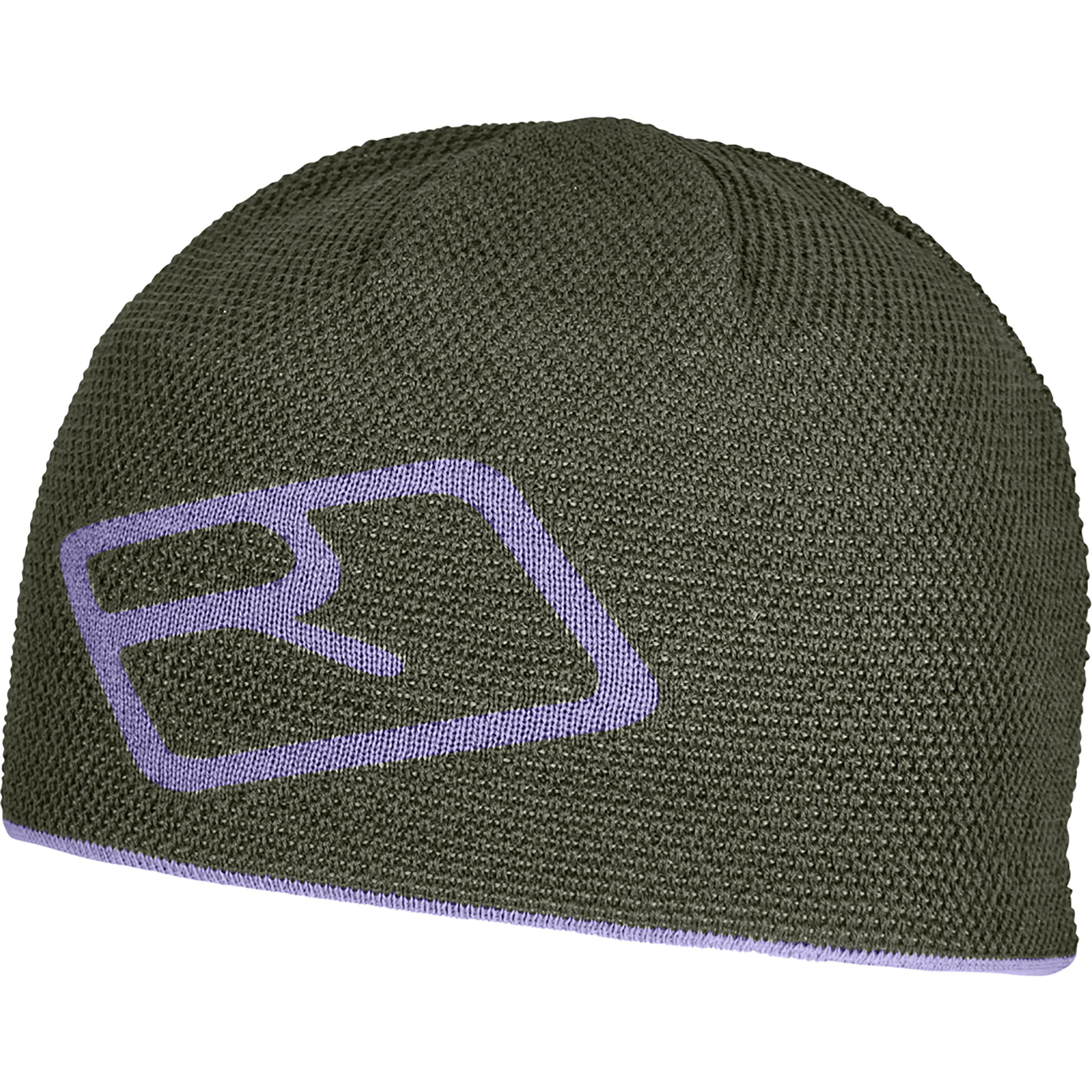 Ortovox Merino Logo Knit Mützen & Beanies oliv Bergsteigen Hautfreundlich Merinowolle | Lyocell (Tencel)